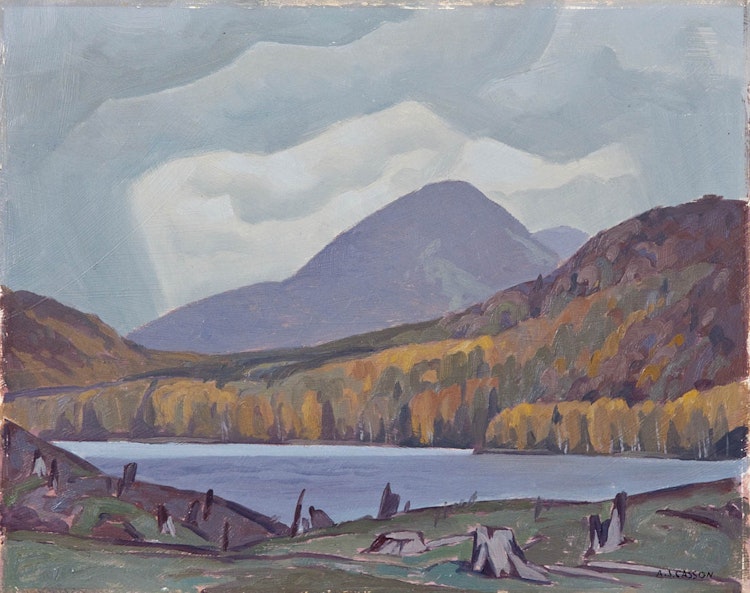 Artwork by Alfred Joseph Casson,  Madawaska Country