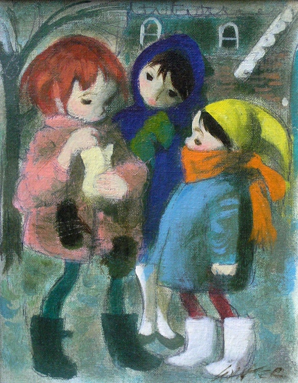 Artwork by William Arthur Winter, Candy
