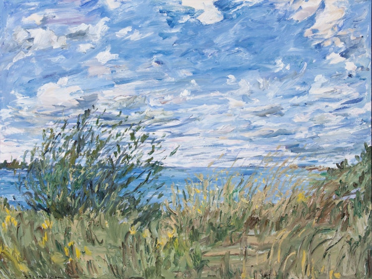 Artwork by Bruce Steinhoff, South of the Long Dock
