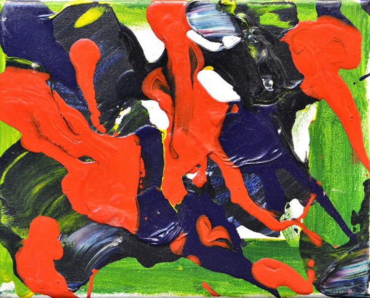 Artwork by William Ronald, Scarlet Letter