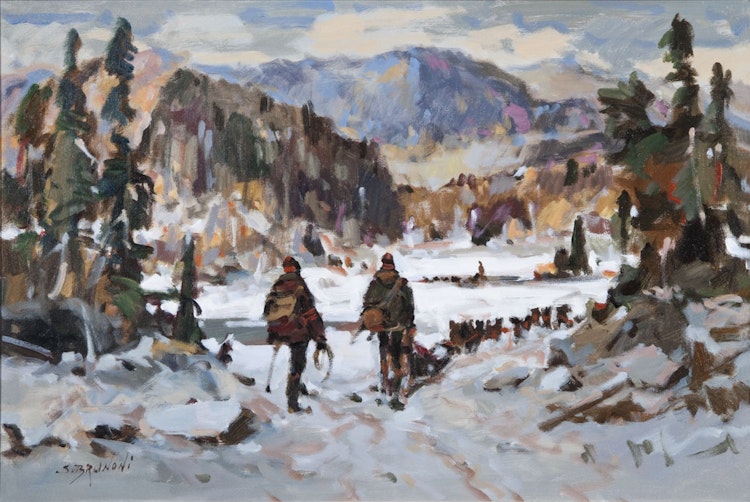 Artwork by Serge Brunoni, Regardes