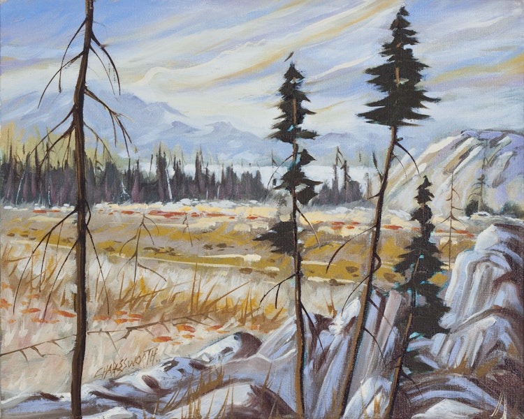Artwork by Rod Charlesworth, Jack Pines