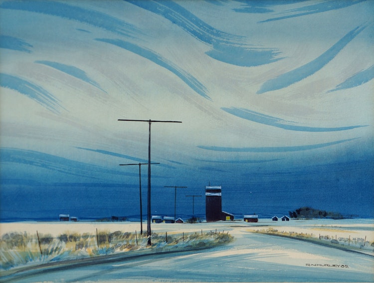 Artwork by Robert N. Hurley, Untitled