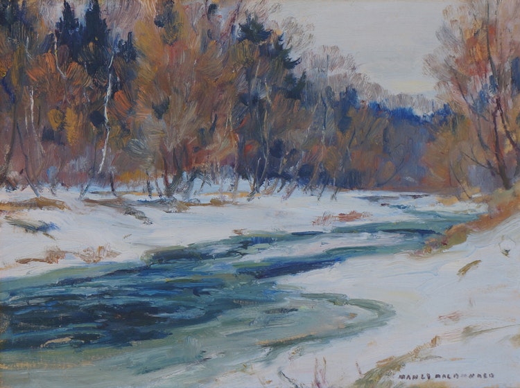 Artwork by Manly Edward MacDonald, Untitled (landscape)