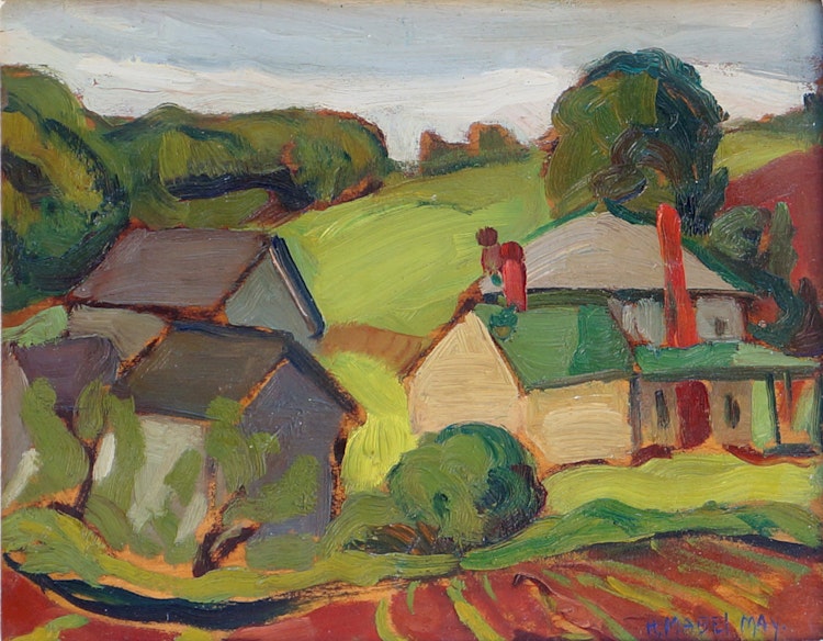 Artwork by Henrietta Mabel May, Knowlton