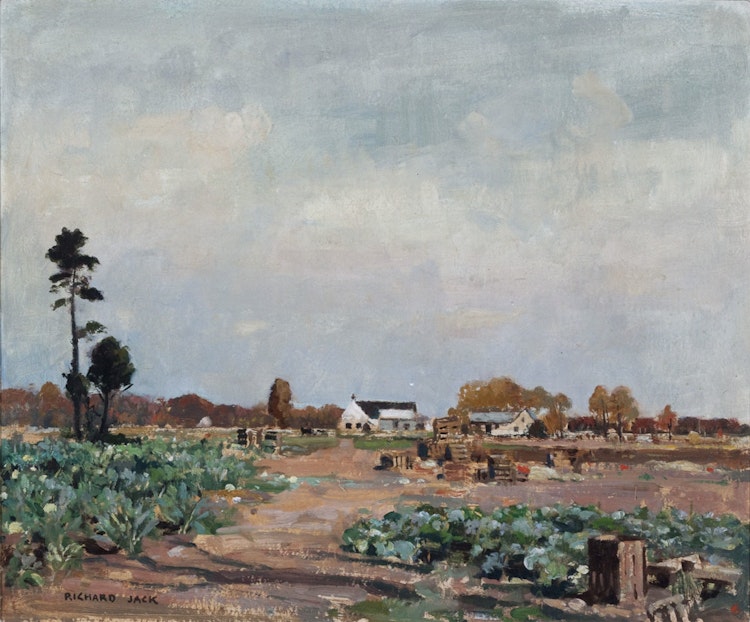 Artwork by Richard Jack,  Ontario Vegetable Farm