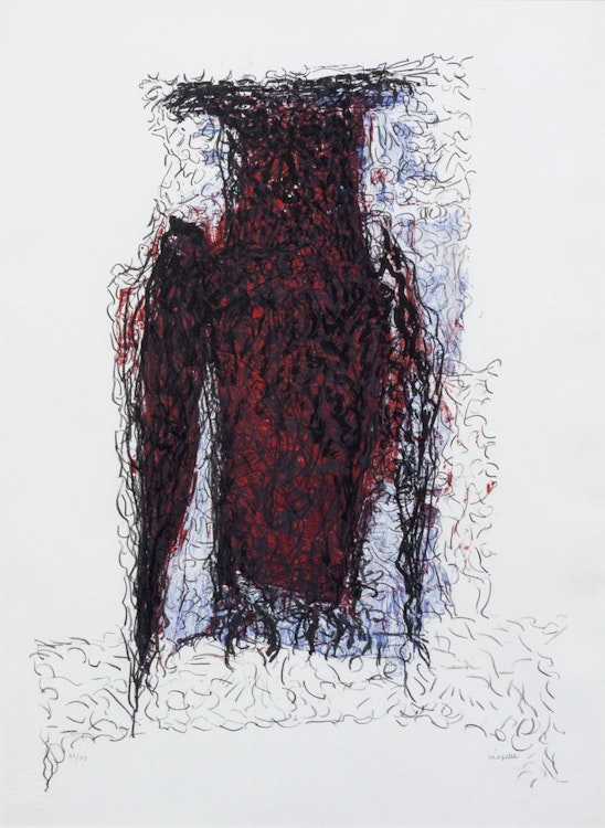 Artwork by Jean Paul Riopelle, Owl