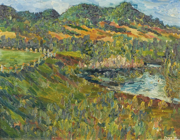 Artwork by William Paterson Ewen, Landscape