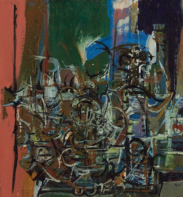 Artwork by Harold Barling Town, Oasis