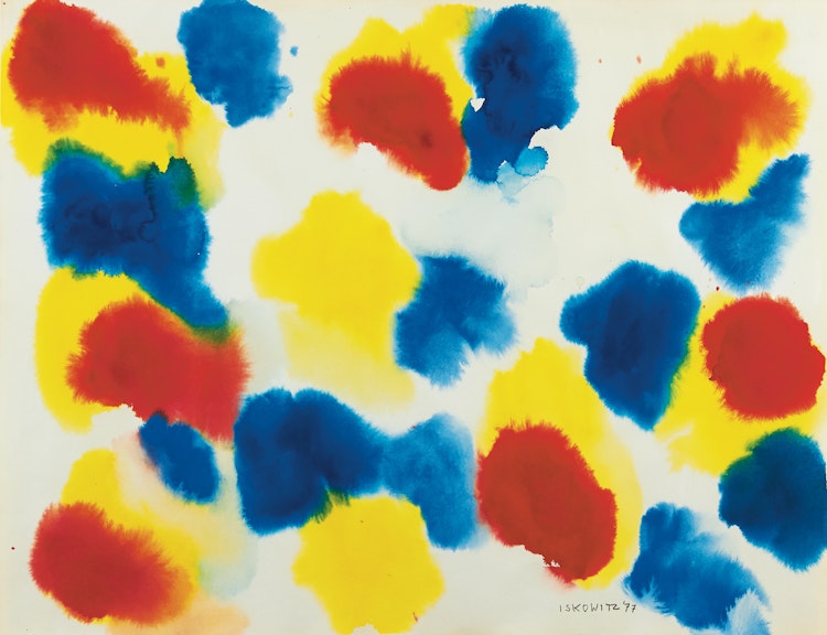 Artwork by Gershon Iskowitz, Untitled