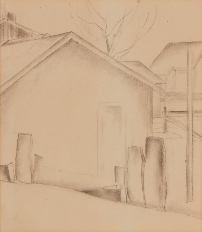 Artwork by Lionel LeMoine FitzGerald, Untitled