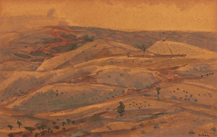 Artwork by Bruno Joseph Bobak, Upper Hat