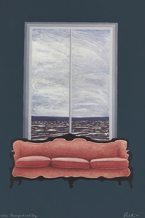 Artwork by Charles Pachter, Davenport and Bay