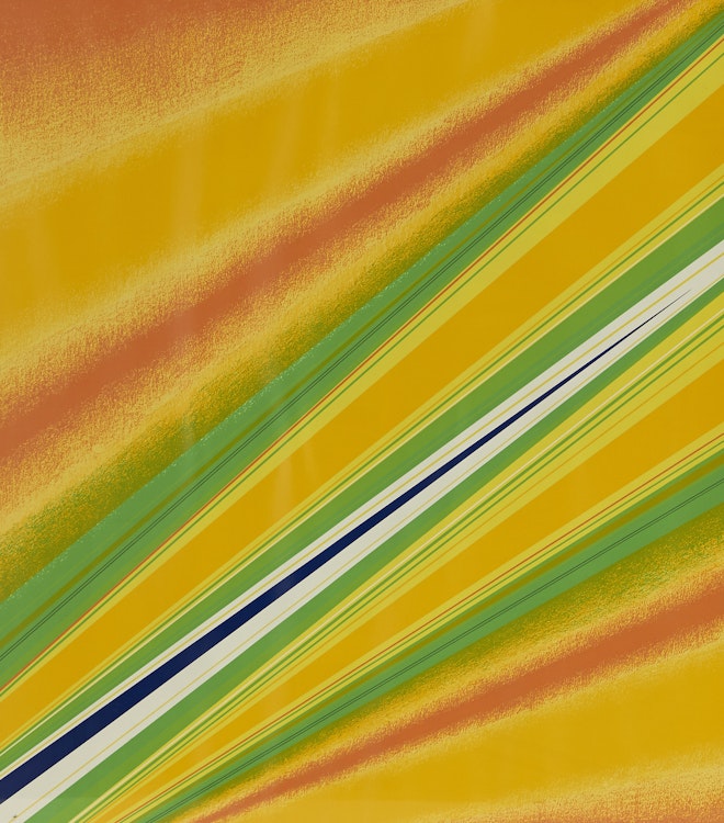 Artwork by Rita Letendre, Sans Titre