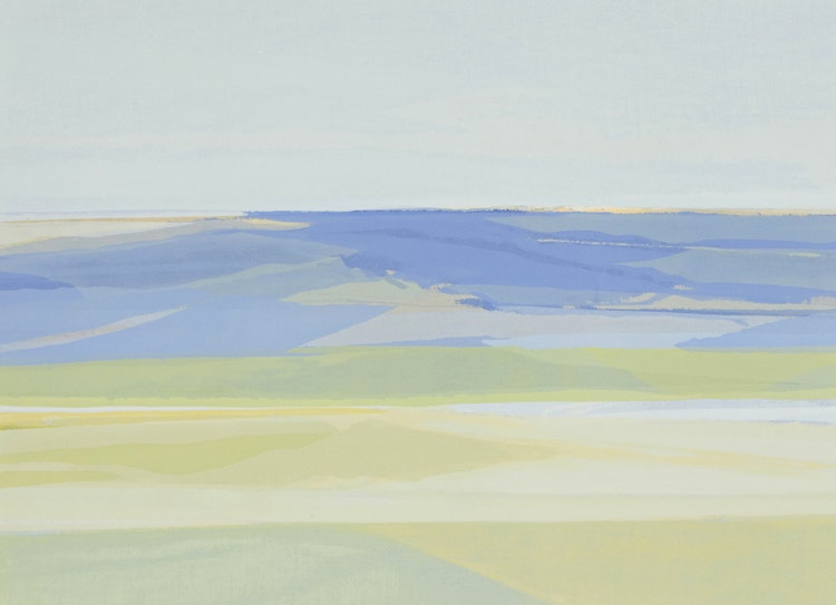 Artwork by Gordon Appelbe Smith, Tlell II