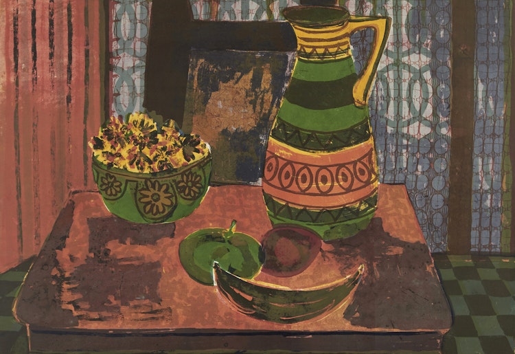 Artwork by John Harold Thomas Snow, Theme Variation II