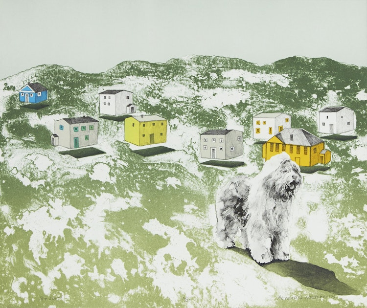 Artwork by Alexandra Haeseker, See Level
