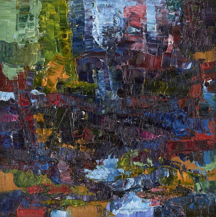 Artwork by John Barkley, A Time After