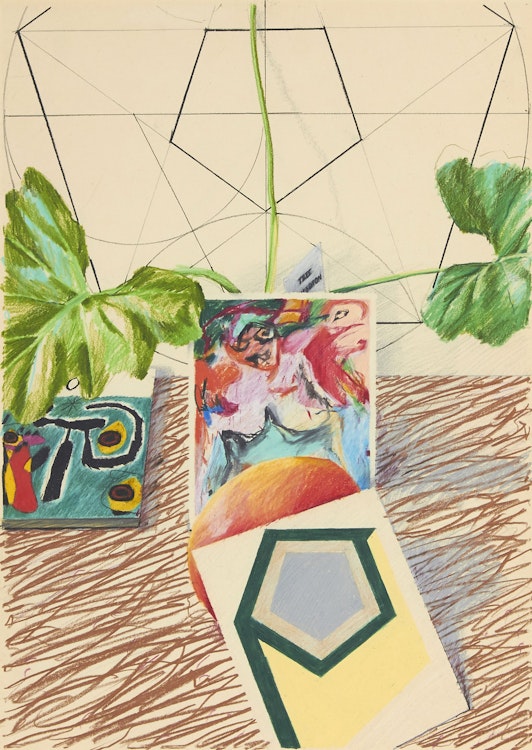 Artwork by Phil Richards, Pentamango