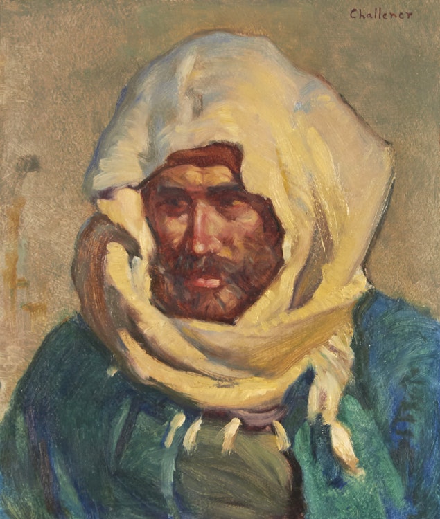 Artwork by Frederick Sproston Challener, Native of Damascus