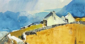 Artwork by John Adrian Darley Dingle, Stone Country (Renvyle, Connemara, Eire)