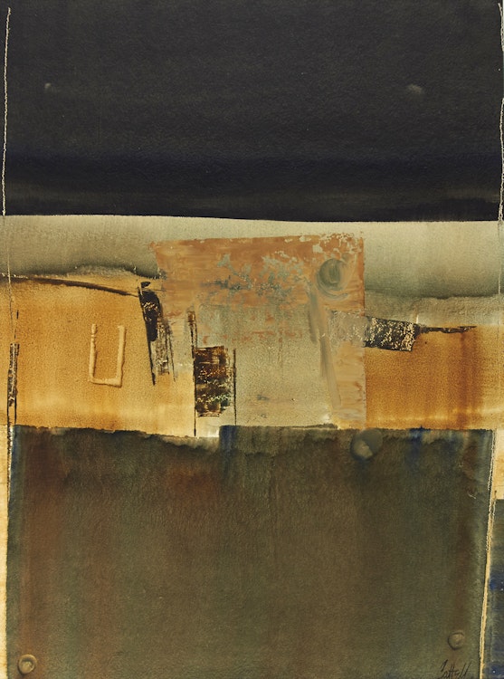 Artwork by Raymond Victor Cattell, The Marked Stone