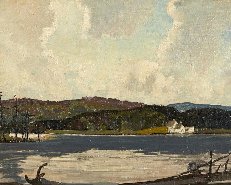 Artwork by Albert Angus MacDonald,  Algonquin Hills