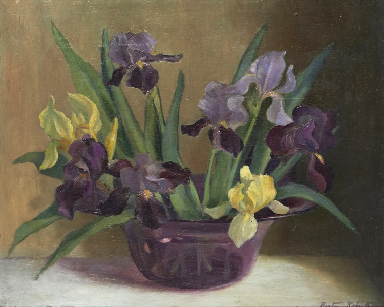 Artwork by Beatrice Hagarty Robertson, Still Life