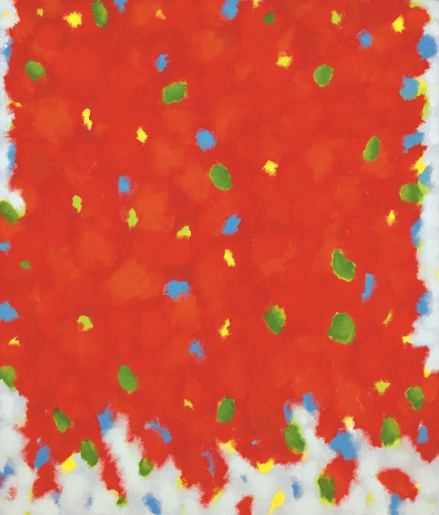 Artwork by Gershon Iskowitz, October #2