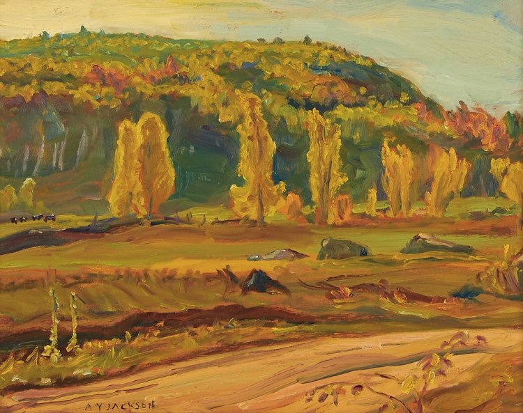 Artwork by Alexander Young Jackson, Morning Light, Combermere