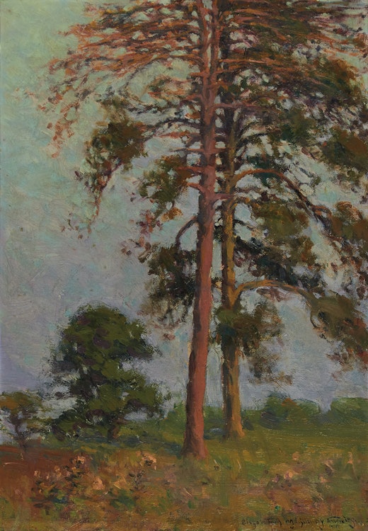 Artwork by Elizabeth Annie McGillivray Knowles, In August’s Glare