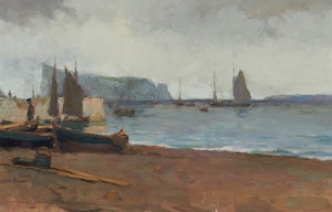 Artwork by Farquhar McGillivray Strachan Knowles, Percé, Quebec