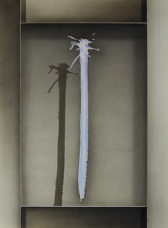Artwork by Derek Besant, Shadow Box #7
