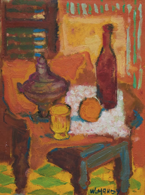 Artwork by Wadie El Mahdy, Still Life