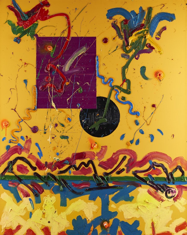 Artwork by Alex Cameron, Glitzy Illusion