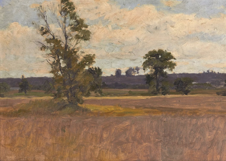 Artwork by Farquhar McGillivray Strachan Knowles, Summer Afternoon