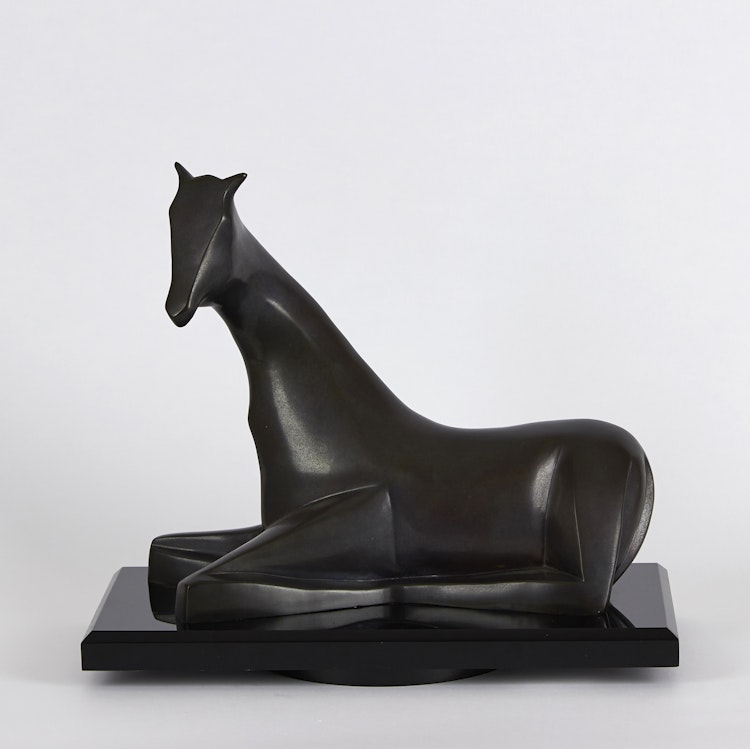 Artwork by Phyllis Mendell, Equus