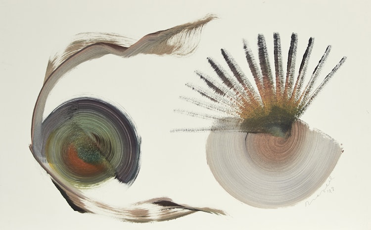 Artwork by Joseph Drapell, Abstract