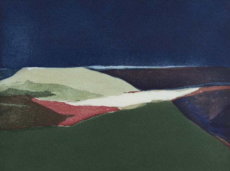 Artwork by Gordon Appelbe Smith, Tofino Night