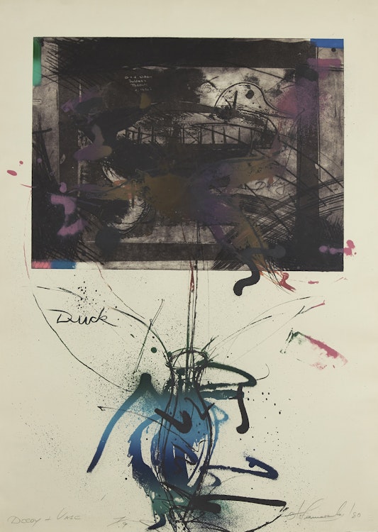 Artwork by Otis Tamasauskas, Decoy and Vase