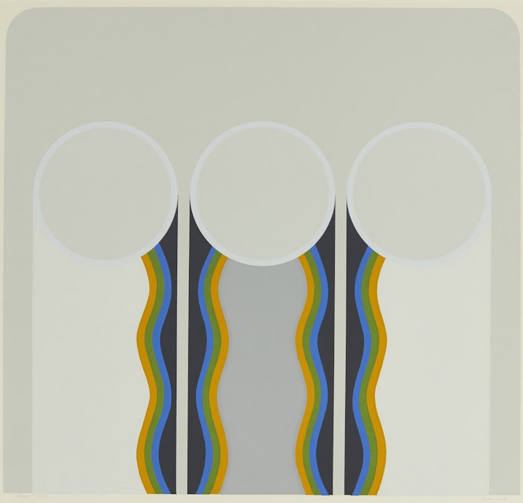 Artwork by Gordon Appelbe Smith, Fern
