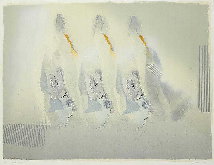 Artwork by Carl Heywood, Triple Entendre