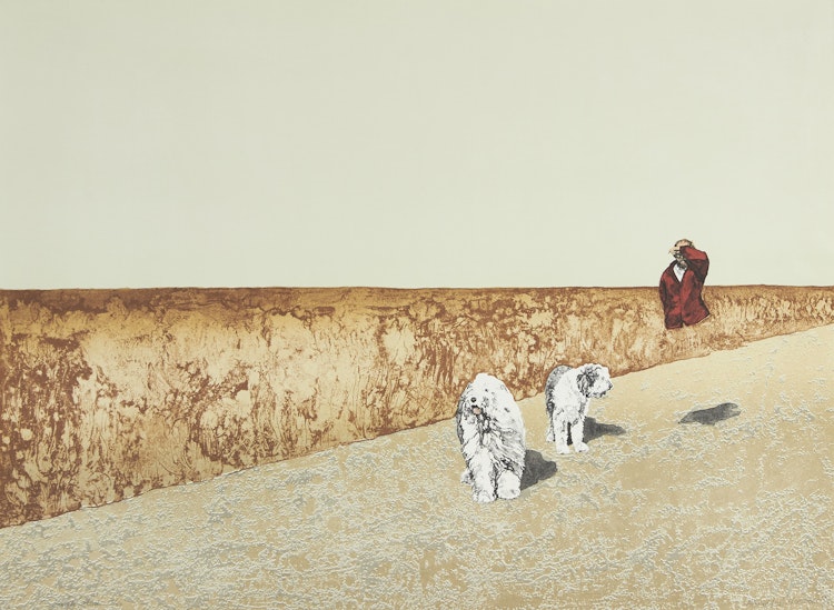 Artwork by Alexandra Haeseker, South Road