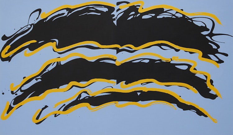 Artwork by Jacques Hurtubise, Long Beach