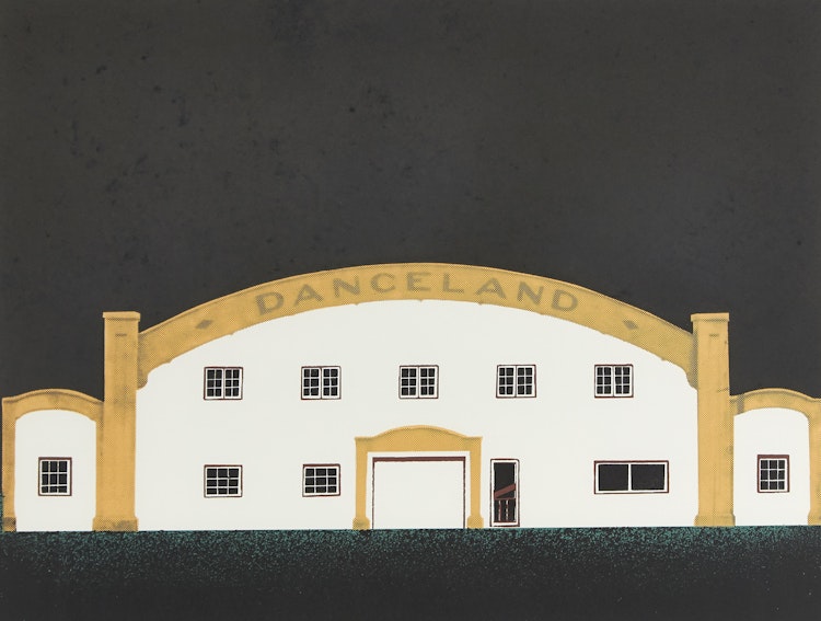 Artwork by David Thauberger, Velvet Danceland