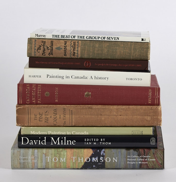 Artwork by Books and Reference, Nine Books