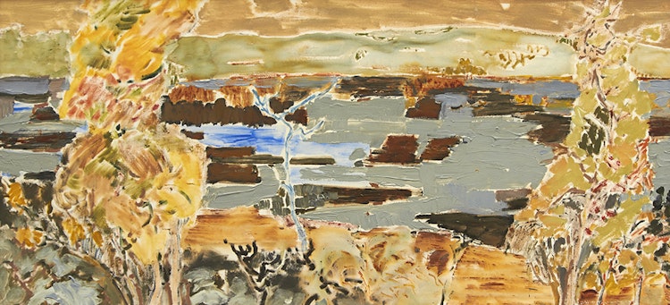 Artwork by David T. Alexander, Autumn Landscape