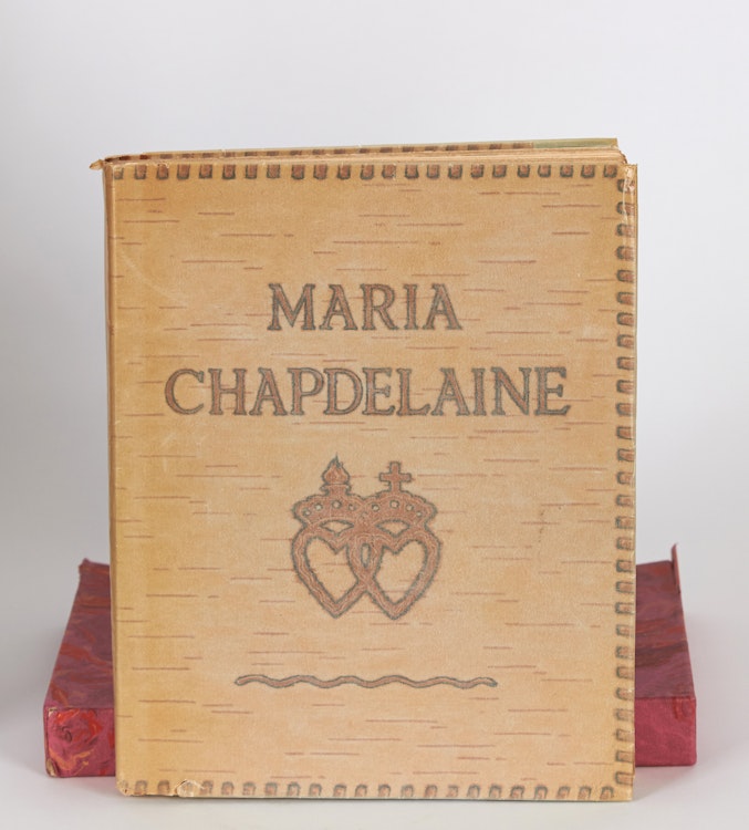 Artwork by Louis Hemon and Clarence Alphonse Gagnon, Maria Chapdelaine