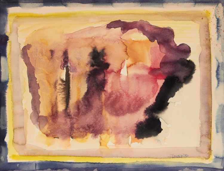 Artwork by William Ronald, Untitled