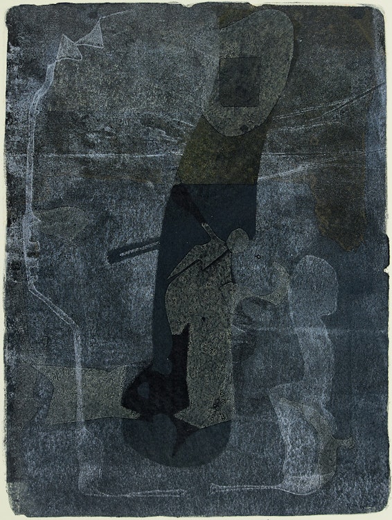 Artwork by Harold Barling Town, Untitled